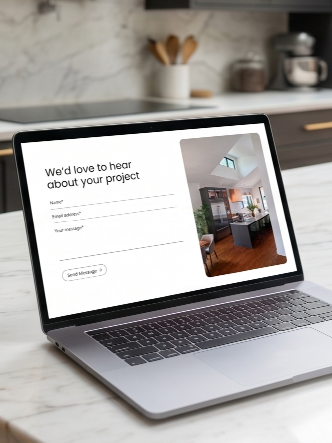 Kitch Cabinetry project by Kitchen Websites