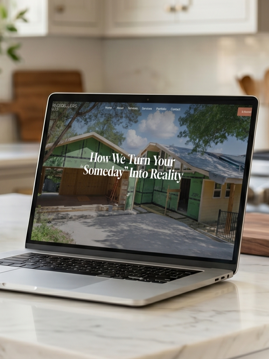 Texas Remodelers Build project by Kitchen Websites