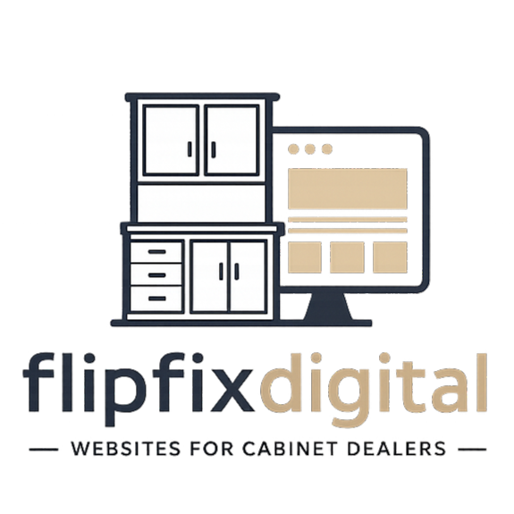 FlipFix Digital, websites for kitchen & bath dealers